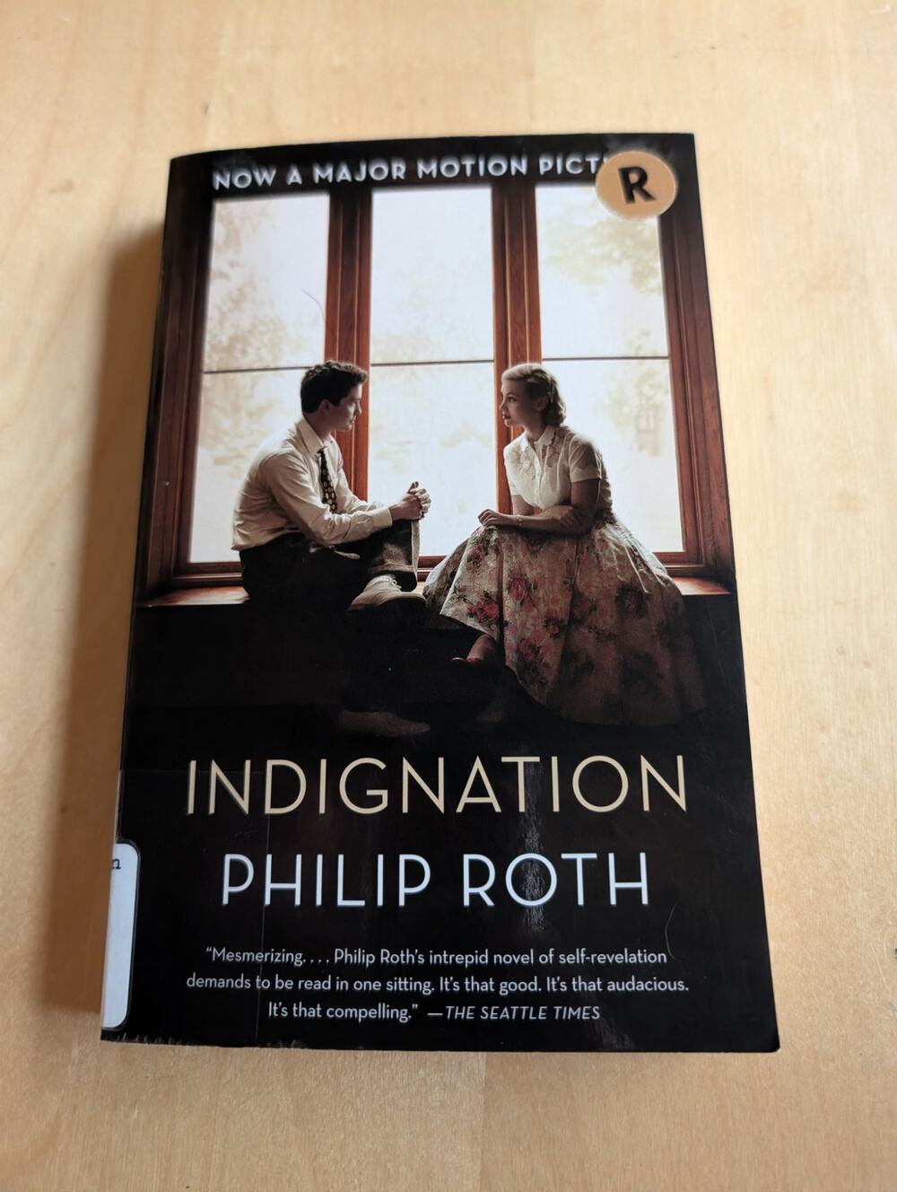 🏖️Indignation by Philip Roth